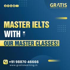 If you're looking to take the IELTS test and want to improve your English language proficiency, then IELTS coaching in Panchkula can be a great option for you.

We offer IELTS coaching in Panchkula that prepares students for all four sections of the test: reading, writing, listening, and speaking.
We use a variety of teaching methods, including classroom lectures, group discussions, mock tests, and personalized coaching.
Our IELTS courses are of varying durations, ranging from a few weeks to several months, depending on the level of the student and the intensity of the course.
We provide study materials for IELTS such as books, online resources, and practice tests to help students prepare for the test.
Our IELTS coaching in Panchkula offers individual counseling sessions to help students identify their strengths and weaknesses and improve their overall performance.

Connect with us today to prepare for your upcoming IELTS exam! 

For more information: https://gratislearning.in/


