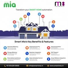 Looking for Home Automation in Coimbatore? Discover the best Home Automation solutions in Coimbatore. Transform your home and simplify your life with cutting-edge smart devices and automation technologies. Contact us today!
 
Contact info:
www.smartmia.in | PH: 9342853695 | info@smartmia.in