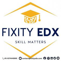 Fixity EDX, a dynamic and interactive learning platform and a part of the esteemed Fixity Technologies group, is on a mission to empower students and working professionals through top-notch, industry-focused training. With a student-centric pedagogy, our courses are crafted by industry experts, providing the essential skills for skilling, reskilling, and upskilling. Join us to gain valuable insights, master in-demand technologies, and access job opportunities to unlock your true potential.

We believe in providing the best technology training loaded with essential features to deliver outstanding learning experience.

Learn more 
https://www.fixityedx.com/ 

Contact us:
visit us: https://www.fixityedx.com/ 
Email: info@fixityedx.com
Mobile: +91-8374448889

