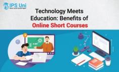 Online short courses offer hundreds of subjects to explore and learn. From SEO short course to English language course, one can upgrade his skills easily and progress in his career. One cannot simply deny the numerous benefits of online short courses that modern language institutes offer to the world. IPS Unit of Education is one of them that is on a mission to bring change in the education sector in Pakistan.

https://ipsuni.com/blog/benefits-of-online-short-courses

Call us at: 03340777021

Address: Al Hafeez Executive office 1506, 30 Firdous Mkt Rd, Lahore, Pakistan

https://ipsuni.com/
