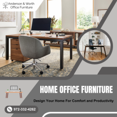 Get The Professional Look for Your Home

We provide ergonomic home office furniture for optimal comfort and productivity. Our stylish designs cater to diverse preferences, creating a conducive work environment. For more information, mail us at contact@awofficefurniture.com.
