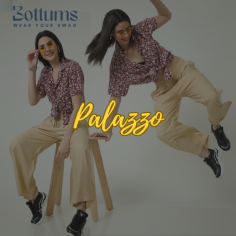 Palazzo perfection: Embrace the wide-legged wonder of Brand Bottoms for a fashion-forward look.
