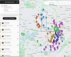 Radaro's Route Optimization Tool Supercharge Efficiency