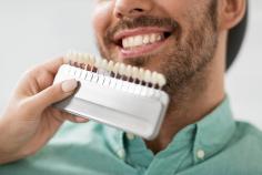 Using peroxide-based bleaching agents, teeth whitening removes stains and discolouration to help reveal a whiter, brighter smile! We offer both in-office and take-home kits to help you achieve your best smile! Our take-home kits include custom whitening trays, which protects the gums by keeping the peroxide isolated to your teeth (unlike over-the-counter strips).