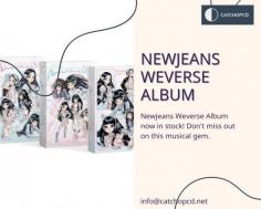 Revamp your playlist with Newjeans Weverse Album

Step up your music game with the Newjeans Weverse Album! This latest release is a hit with its catchy beats and lyrics that will keep you grooving all day long. Don't miss out on this must-have Newjeans Weverse Album