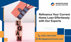 Simplify the Mortgage Refinance Process with Our Experts!

If you're looking to lower your monthly payments, reduce interest rates, and access cash from your home's equity, we can help. Our trusted refinance loans in Louisville, KY, are committed to providing personalized service and finding the best refinance solution for you. With competitive rates and flexible terms, refinancing your loan with Mortgage Warehouse!

