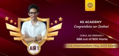 Online Best CA Coaching Institute in Vellore, Tamil Nadu | KS Academy

KS Academy A BRAND TO RECKON in Online CA Coaching Institute.
KS Academy a Professional Online CA Coaching Institute in Vellore, founded with the vision of Creating Quality Chartered Accountants, has been a stepping stone to the success of Aspiring Students.

https://ksacademy.co.in/online-ca-coaching-centre-in-vellore.php
