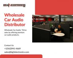 Big 5 electronics is the largest wholesale car audio distributor authorized for 40+ brands

Buy Car Audio Systems and GPS online at Big 5 Electronics. Big 5 Electronics is the largest wholesale car audio distributor in Southern California. We have car amplifiers, car subwoofer, car stereo speakers, and more. Authorized for 40+ Brands at the lowest price. We deliver nationwide. We deal with a great quality product - buy now at Big 5 Electronics & save big!