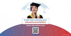 Education loan, offered by Union Bank of India, is a financial lifeline for students pursuing higher education. With competitive interest rates and flexible repayment options, UBI's education loan empowers aspiring scholars to achieve their academic dreams. This loan covers tuition fees, books, accommodation, and other educational expenses.