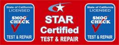 Ensure compliance with Star Certified Smog in San Fernando, CA, at Budget Smog Test & Repair Sylmar. Visit https://www.smogtestsylmar.com
 Serving Pacoima, San Fernando, Lake View Terrace, Sylmar, and Mission Hills since 2008, our seasoned tech, rooted in the automotive field since 1987, delivers reliable service. Trust us for meticulous Star Certified smog checks, prioritizing your vehicle's eco-friendly performance. Drive in today for excellence in emissions testing and certification. Your satisfaction and our commitment to quality set us apart.