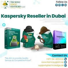 Techno Edge Systems LLC owns the best services of Kaspersky Reseller in Dubai. We are committed to deliver the threat defense services at right time for your business. Contact us: +971-54-4653108 Visit us: https://www.itamcsupport.ae/services/endpoint-security-solutions-in-dubai/
