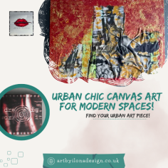 Explore our urban chic canvas collection, ideal for adding a modern touch to your London living or workspace.