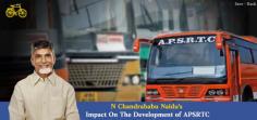 The Telugu Desam Party (TDP), led by Shri. N Chandrababu Naidu made significant strides in the development of the Andhra Pradesh State Road Transport Corporation (APSRTC) during their tenure.
For more information: https://prakasamtdp.com/