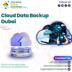 Techno Edge Systems LLC is Top Most supplier of Cloud Data backup Dubai which supplies best storage for backup your Data when any issues occur. For More info Contact us: +971-54-4653108 Visit us: https://www.itamcsupport.ae/services/data-backup-recovery-solutions-in-dubai/