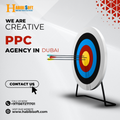 Habibisoft is a leading agency for PPC management in Dubai and is the best choice for comprehensive PPC services. Our dedication to excellence and innovation helps us deliver unparalleled results, making us the go-to advertising agency for businesses seeking effective PPC solutions.
Our team of seasoned professionals excels as a PPC agency in Dubai, offering top-notch PPC management services. We are proficient in optimizing PPC campaigns, ensuring maximum visibility and engagement for your brand. Our PPC experts tailor solutions to meet your unique needs, whether you're looking for targeted keyword strategies or compelling ad creatives.
In the dynamic landscape of online advertising, Habibisoft remains at the forefront, providing cutting-edge PPC services in Dubai. We integrate industry best practices with a deep understanding of market trends, making us the preferred choice for businesses looking to enhance their online presence.
At Habibisoft, we understand the significance of effective PPC management in driving business success. Our dedicated team works tirelessly to analyze data, refine strategies, and maximize ROI for every client. As the best PPC agency in Dubai, we take pride in delivering measurable results that align with your business objectives.
Our agency is the top choice for PPC management in Dubai, providing a complete range of services to enhance your online advertising endeavors. Collaborate with us for exceptional proficiency and a dedication to advancing your business in the fiercely competitive digital realm.
