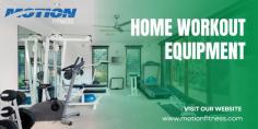 Discover a wide range of high-quality home workout equipment to elevate your fitness routine. From versatile dumbbells and resistance bands to space-saving cardio machines, find the perfect gear for an effective and convenient home exercise experience.