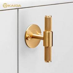 https://www.zj-kaida.com/product/brass-furniture-hardware-1/
The "Brass Furniture Handle T" encapsulates the essence of elegance and functionality in furniture design. Crafted from high-quality brass, these handles boast a timeless appeal, adding a touch of sophistication to any piece of furniture. The "T" design signifies a perfect blend of simplicity and modernity, making it versatile enough to complement various styles of furniture.

The brass construction not only contributes to a luxurious aesthetic but also ensures durability and resilience, standing the test of time. The ergonomic "T" shape provides a comfortable grip, making it practical for daily use. Whether adorning cabinets, drawers, or doors, the Brass Furniture Handle T effortlessly enhances the overall aesthetic of furniture pieces, making a subtle yet impactful statement. Its versatility, durability, and aesthetic charm position it as a sought-after choice for those seeking to elevate the visual appeal and functionality of their furniture.
