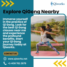 Immerse yourself in the practice of Qi Gong. Look for the best Qi Gong classes near me and experience the profound benefits. Start your Qi Gong journey today at Qiworks.
