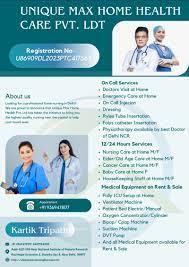Experience exceptional nursing care services in Dwarka. Our team of dedicated and compassionate nurses provide personalized care for individuals of all ages, ensuring their health and well-being. From medication management to wound care, trust us to deliver professional and reliable nursing services that exceed your expectations. Contact us today to learn more.
https://www.uniquemaxhealthcare.in/hours-detail.php?name=elder/old%20age%20care%20at%20home&id=2