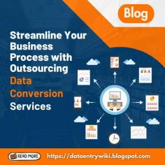 Data conversion plays a crucial role in various industries, enabling efficient data exchange and utilization across diverse systems and applications. It transforms paper records into digital formats, which necessitates knowledge, skill, and cutting-edge technology. Outsourcing these services can lessen the burden and the possibility of inaccuracy. Through this blog, you will be able to learn about the benefits of data conversion services and how they help businesses uncover the full value of their data.

For more information about data conversion services blog: https://dataentrywiki.blogspot.com/2023/12/streamline-your-business-process-with-outsourcing-data-conversion-services.html
