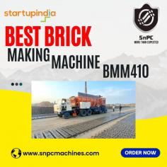 BUILDING YOUR DREAMS FROM BRICKS

BMM410
BMM410 is a fully automatic red clay brick making machine by Snpc companies which has greatly revolutionize brick production due to its high speed and less raw material requirement. It can produce 24000 brick/hr with a reduction of 45%cost and natural resources like water, it requires only one-third of water for brick making as required during manual production. This machines requires a fuel consumption of 16-18 liters/hour for its working. Raw material needed for its working can be mud, clay or mixture of clay and fly ash. This machine is widely used by itta Bhatta, brick making factories or brick kiln and clay brick manufacturers around the globe. Different types of brick produced by this machines are clay brick, fly ash brick etc. Different types of brick this machine can produce are red bricks, clay bricks, fly ash brick. This machine give kiln owner to produce brick independently anywhere anytime. This machine consumer 16-18 liters of fuel for its working. Other mobile brick making machines are BMM-160, BMM-310, SBM-180 with different production capacities. Consumers can order from any state, Country or can visit us for their own satisfaction. Thankyou for visiting us.
8826423668
https://snpcmachines.com/brick-machines/bmm400