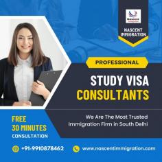 Nascent Immigration is a Team of Professionals who kept your personal and professional needs into consideration before recommending a visa for you. They are there to study your profile thoroughly and counsel you as per your future aspirations. Those Students who are planning to study abroad we assure that once you meet our consulting professionals all your doubts and queries will be answered and you’ll just want to be proactive enough to complete the process at the earliest. Canadian Student Visa is the first preferable choice of almost all the Indian Students for Higher Studies but there are so many other options are also available these days. We are working as a Study Abroad Consultants and helping Students to get the admissions in Canada, Australia, New Zealand, Ireland, USA & UK. Online Student Visa also dealing in Permanent Residency Visa of Canada, Business Visa of Canada, LMIA Support in Canada, Permanent Residency Visa of Australia, Transcript Support, Overseas Staffing, PR Consultancy.
https://nascentimmigration.com/