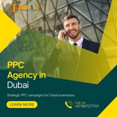 Habibisoft is a leading agency for PPC management in Dubai and is the best choice for comprehensive PPC services. Our dedication to excellence and innovation helps us deliver unparalleled results, making us the go-to advertising agency for businesses seeking effective PPC solutions.
Our team of seasoned professionals excels as a PPC agency in Dubai, offering top-notch PPC management services. We are proficient in optimizing PPC campaigns, ensuring maximum visibility and engagement for your brand. Our PPC experts tailor solutions to meet your unique needs, whether you're looking for targeted keyword strategies or compelling ad creatives.
In the dynamic landscape of online advertising, Habibisoft remains at the forefront, providing cutting-edge PPC services in Dubai. We integrate industry best practices with a deep understanding of market trends, making us the preferred choice for businesses looking to enhance their online presence.
At Habibisoft, we understand the significance of effective PPC management in driving business success. Our dedicated team works tirelessly to analyze data, refine strategies, and maximize ROI for every client. As the best PPC agency in Dubai, we take pride in delivering measurable results that align with your business objectives.
Our agency is the top choice for PPC management in Dubai, providing a complete range of services to enhance your online advertising endeavors. Collaborate with us for exceptional proficiency and a dedication to advancing your business in the fiercely competitive digital realm.
