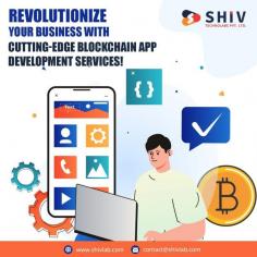 Shiv Technolabs is a top-rated blockchain app development company providing tailored solutions for app development. Our team is skilled in various blockchain platforms such as Ethereum, Hyper-ledger Fabric, Cords, and more. Our blockchain development services include delivering high-quality blockchain solutions to our clients. Our blockchain development services include the latest and most advanced features. Get in touch with us today to get a blockchain app developed for your business.