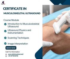 Dear Doctors,
Earn certificate in Musculoskeletal Ultrasound, 6 Months Course duration.
Learn from Best Medical Faculties
Enroll Now, Call us for more details at +91 971-141-4110

