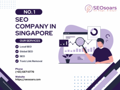 Elevate your online presence with our leading SEO company in Singapore. Drive organic traffic, boost rankings, and achieve digital success with tailored strategies and expert optimization services. Maximize visibility today. Contact us now!