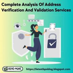 Businesses gain significantly from outsourcing address verification and validation services, including increased operational efficiency, cost savings, and improved client experiences. It is a strategic action that can increase the overall efficiency and effectiveness of an organization. In this blog, we will look at the innovative effects of address verification and validation services, as well as how they can be used to improve the effectiveness of operations.

For more information about Verification And Validation services please visit us at: https://latestbpoblog.blogspot.com/2023/12/learn-each-thing-about-address-verification-and-validation-services..html
