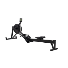 The Deluxe Air Rowing Machine is a quality light commercial rowing machine which uses air as resistance and offers great cardiovascular workouts to increase fitness levels and tone your body.  
