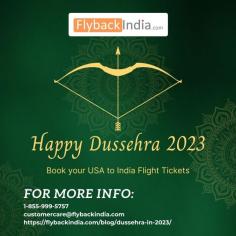 Dussehra is an important festival of Hindus. This symbolizes the victory of good over evil. On this day, Lord Ram had killed the demon king Ravana and came to Ayodhya to save mother Sita. Dussehra in 2023 comes after Navratri is over.