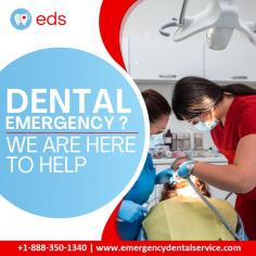 Dental Emergency |  Emergency Dental Service 

Facing a dental emergency? Don't worry; we're here to help! Our experienced team is ready to provide quick and expert dental care when you need it most. Your oral health is our top priority. Schedule an appointment at 1-888-350-1340.