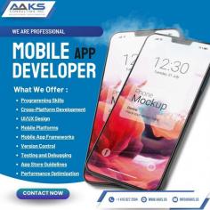 Aaks Consultant Inc's mobile app developers turn visions into reality, one line of code at a time. From concept to code, we've got your mobile solutions covered. Let's build something extraordinary together!
More Visit Us: https://www.aaks.ca/
Call: 1 416-827-2594
#AppDevExperts #CodeCrafters #MobileInnovators #AppDesignGenius #DigitalCreators #MobileMagicMakers #InnovationInCode #AppDev #TechTrailblazers #AppInventionPros #CodeArtistry #aaksconsultantinc