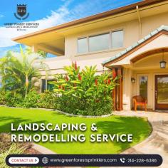 Residential Landscaping Companies Near Me

A messed-up outdoor area of your house premise can cause various problems. Firstly, an untidy outdoor space gives a dull appearance to a house. Secondly, it can cause a security threat to your house, as intruders can keep their eyes on your house behind the bushes.

Know more: https://greenforestsprinklers.com/residential-landscaping-service/
