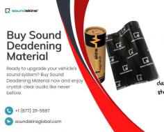 Buy Sound Deadening Material for a wonderful driving experience

Reduce road noise while driving with Road Angel Motor Inlay Mufflers. Buy Sound Deadening Material for your car to find peace and relief, get in touch with us because we can help. It uses quality sound dampening material in your vehicle.