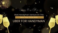 Start handyman service on this auspicious new year. A new year sale offer of flat 50% on uber for handyman service app is live now! Build uber for handyman service app with simple investment. Let's develop handyman app with the superior uber for handyman solution. 
