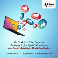 Madurai's Digital Trailblazers: Adinn Digital - Unleashing Excellence in Online Marketing! Experience a transformative journey where innovation meets impact, shaping your brand's digital destiny.

Visit website : https://adinndigital.com/