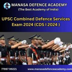 UPSC COMBINED DEFENCE SERVICES EXAM 2024 (CDS/2024)

Welcome to the official channel of Manasa Defence Academy, the leading academy in India for UPSC Combined Defence Services Exam 2024 (CDS I 2024). If you are aspiring to join the prestigious Indian Armed Forces and serve the nation, then you have come to the right place. Our academy is dedicated to providing comprehensive guidance and expert coaching to help you crack the CDS Exam with flying colors.

At Manasa Defence Academy, we have a team of highly qualified and experienced faculty members who are committed to helping you achieve your dream of becoming an officer in the Indian Army, Navy, or Air Force. Our result-oriented approach and personalized training modules ensure that you receive the best possible education and preparation for the CDS Exam.

Through this channel, we aim to you valuable insights, tips, and strategies to enhance your preparation for the UP CDS Exam 2024. We will regularly update you with exam-related news syllabus breakdown, study material recommendations, mock tests, and previous years question paper analysis. Stay tuned and subscribe to our channel to stay ahead of the.

Join our academy today and experience top-notch coaching, state-of-the-art infrastructure, and a conducive learning environment. Our holistic approach towards UPSC CDS Exam encompasses written tests, physical fitness training, personality development sessions, and group discussions, making you confident and well-rounded as a candidate.

Tags:
UPSC CDS 2024, Combined Defence Services Exam, CDS I 2024, Manasa Defence Academy, Best Academy in India, Indian Armed Forces, UPSC Exam Preparation, CDS Coaching, Crack CDS Exam, Officer Selection, Indian Army, Indian Navy, Indian Air Force, CDS Syllabus, Study Material, Exam Tips, Mock Tests

Hashtags:
#UPSCCDS2024 #DefenceServicesExam #CDSI2024 #ManasaDefenceAcademy #BestAcademyIndia #CrackCDSExam #IndianArmedForces #UPSCPreparation
