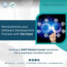 Leading DevOps Solutions Provider USA In The USA | DevOps
Revolutionise your workflows with expert DevOps solutions from DWP Global Corp in the United States. For more information, visit the website. https://dwpglobalcorp.com/our-services/devops-nextops-solutions/
