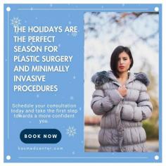 The holidays can be a busy and stressful time for many people, but it's also a great opportunity to consider plastic surgery and minimally invasive procedures. www.themedspa.us