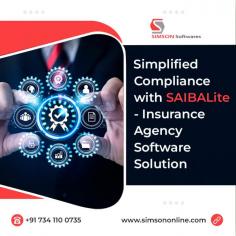 SAIBALite emerges as a game-changing insurance agency software solution, making compliance effortlessly accessible for insurance agencies. SAIBALite assists in meeting regulatory requirements by automating compliance checks and documentation process.