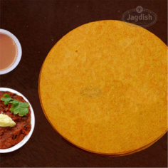 Indulge in the irresistible fusion of flavors with Jagdish Farshan Pav Bhaji Khakhara. Crafted by the renowned Jagdish Farshan in Vadodara, this crispy delight combines the goodness of khakhara with the savory taste of pav bhaji. Elevate your snacking experience with this unique and delicious treat. Order now for a delightful twist to traditional Indian snacks!