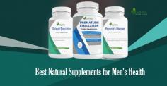 Nature’s powerhouse provides essential supplements, vitamins, minerals, and herbs to help improve men’s health and energy levels.
