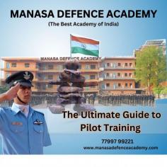 Embark on a skyward journey with the ultimate guide to pilot training at MANASA DEFENCE ACADEMY! 