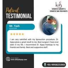 Thank you for your kind words. We are honored to have been a part of your healthcare journey and are grateful for the trust you have placed in us. Your positive experience is a testament to the dedication and expertise of our healthcare providers, and we will continue to strive for excellence in delivering compassionate and high-quality care to all our patients. We appreciate your feedback and look forward to serving you again soon. 
#liposuction #PatientTestimonial #LiposuctionJourney #HealthcareExcellence #CompassionateCare #ThankYou #feedback