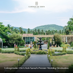 Weddings are the special & beautiful moment of life. Golden Eden makes it a splendid occasion for every couple in Asia with a pure touch of elegance & ethnicity. With our expert team & enthusiastic staff, we make make this very personal occasion of your life cherishable and forever caged in memories

Viit now: https://www.gardenofedenthailand.com/