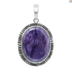Charoite Gemstone Jewelry: Most trending jewelry

The Amazing Charoite Gemstone color is so beautiful that it becomes the attractive feature of any wholesale charoite ring collection created with this. It looks even more gorgeous when the deep purple color is accompanied by 92.5 pure sterling silver shine. This makes irresistible natural wholesale charoite crystal necklace collections that make a perfect fit for any retail jewelry collection worldwide. When these jewels are created at the facility of Rananjay Exports, then utmost care is taken for their appearance, quality, and durability. Charoite gemstone jewelry is trending because of its aesthetic appeal and other properties it possesses.
