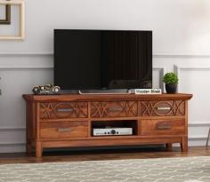 Get up to 75% off on Wooden TV Units, Stands & Cabinets! Shop online in India for premium TV furniture. visit - https://www.woodenstreet.com/tv-units